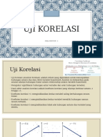 Uji Korelasi