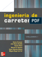 Carlos Kraemer - INGENIERÍA DE CARRETERAS PDF