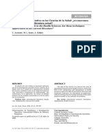 Investigacion Operativa en Las Ciencias de La Salud PDF