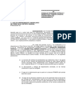 Demanda Inicial Arrendamiento Inmobiliar