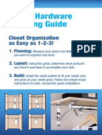 Closet Planning Guide