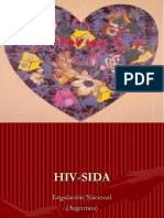 Argentina HIV SIDA Legislacion Nacional