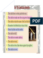 Thetencommandments PDF