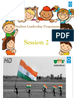 Student Leadership Programme: Session 2