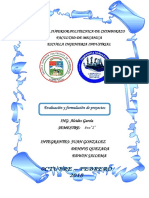 Proyecto Filtro de Agua PDF