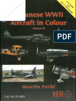 Revi Japanese Aircraft WW2 in Colour (2006)