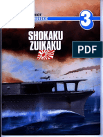 AJ Press Monografie Morskie Shokaku Zuikaku POLISH (1994)