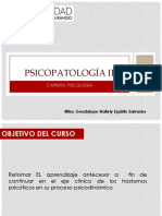 Psicopatología II