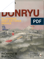 Schiffer Publishing Nakajima Ki-49 Donryu in JAAF Service (1997)