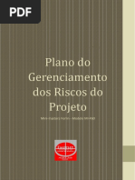 16- Plano de Gerenciamentos de Riscos do Projeto.docx