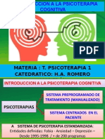 3 - Introducción A La Psicoterapia Cognitiva