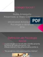 Psicología Social I