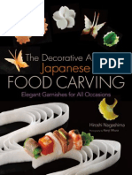 The Decorative Art of Japanese Food Carving PDF