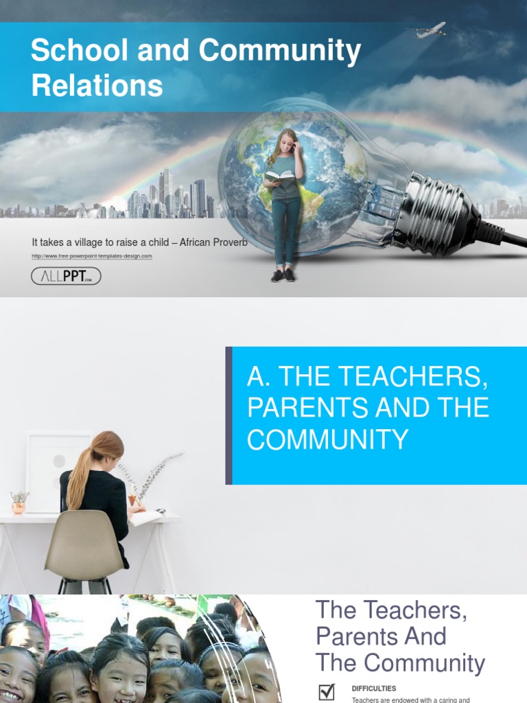 School-Community Relations Guide | PDF | Interpersonal Relationships ...