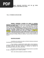 1. Impugnação Periculosidade 