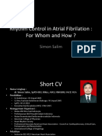 SYMPO6 1. Dr. Simon - Rhythm Control in Atrial Fibrilation