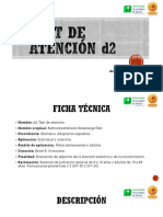 Test de Atención d2