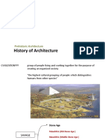 01 - Beginning History of Architecture