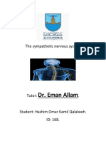The Sympathetic Nervous System