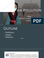 Air Pollution: Group 1 Batiforra - Encarnacion - Llamas - Rombaon