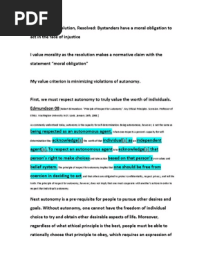 Ncfl 18 Neg Docx Autonomy Morality