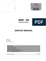 NIKI V4 Infusion Pump Service Manual