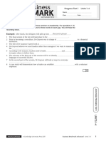 Business Benchmark Advanced Progress Test1 PDF