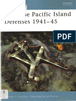 Osprey Fortress Japanese Pacific Island Defenses 1941-1945 (2003)