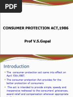 Consumer Protection