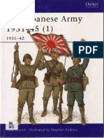 Osprey Men-At-Arms The Japanese Army 1931-1945 No 1 1931-1942 (2002)