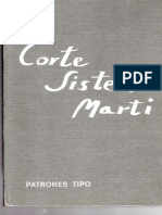 Corte - Sistema - marti-PATRONES TIPO PDF