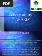 Bond Issue by "Nabard"