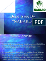 Bond Issue by "Nabard"