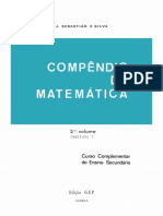 Compendio de Matematica 2 Volume Cap I - Teoria Dos Limites de Sucessoes PDF