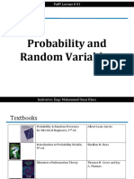 Intro Probability Theory