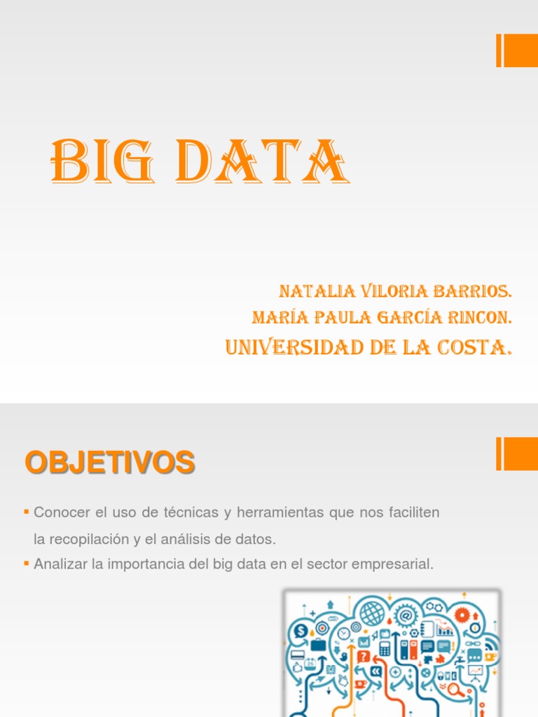 Técnicas y herramientas de Big Data | PDF | Big Data | Ingeniería ...