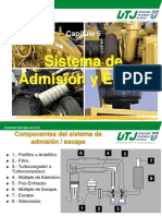 Sistema de Admisión y Escape: Capítulo 5