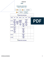 Configuración Horarios