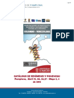 Catalogo de Resumenes y Ponencias I Encuentro de Investigación en Gestión y Documentación Cultural de La Frontera Colombo 2 PDF