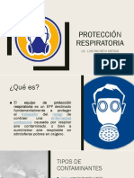 Protección respiratoria en salud: Respiradores N95