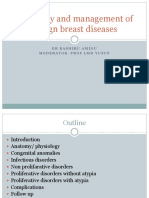Pathology and Management of Benign Breast Diseases