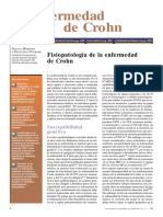 Fisiopatología de La Enfermedad de Crohn