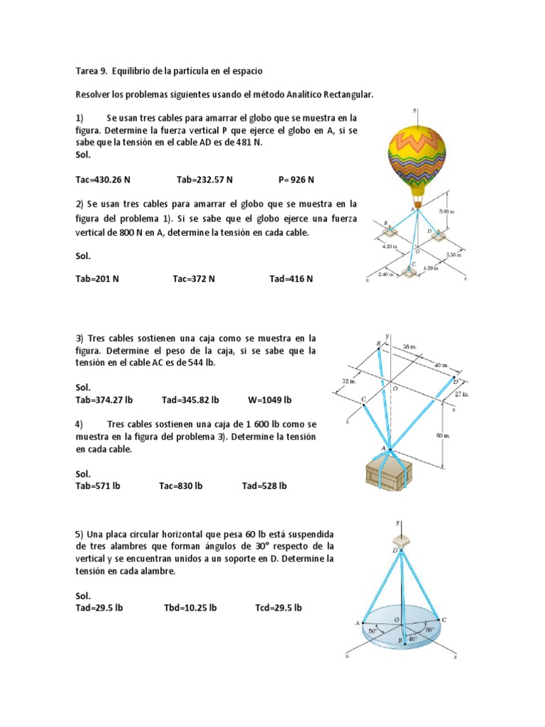 Tarea 9 Equilibrio de la partícula en el espacio.pdf