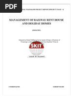 Railway Rest House and Holiday Homes Management