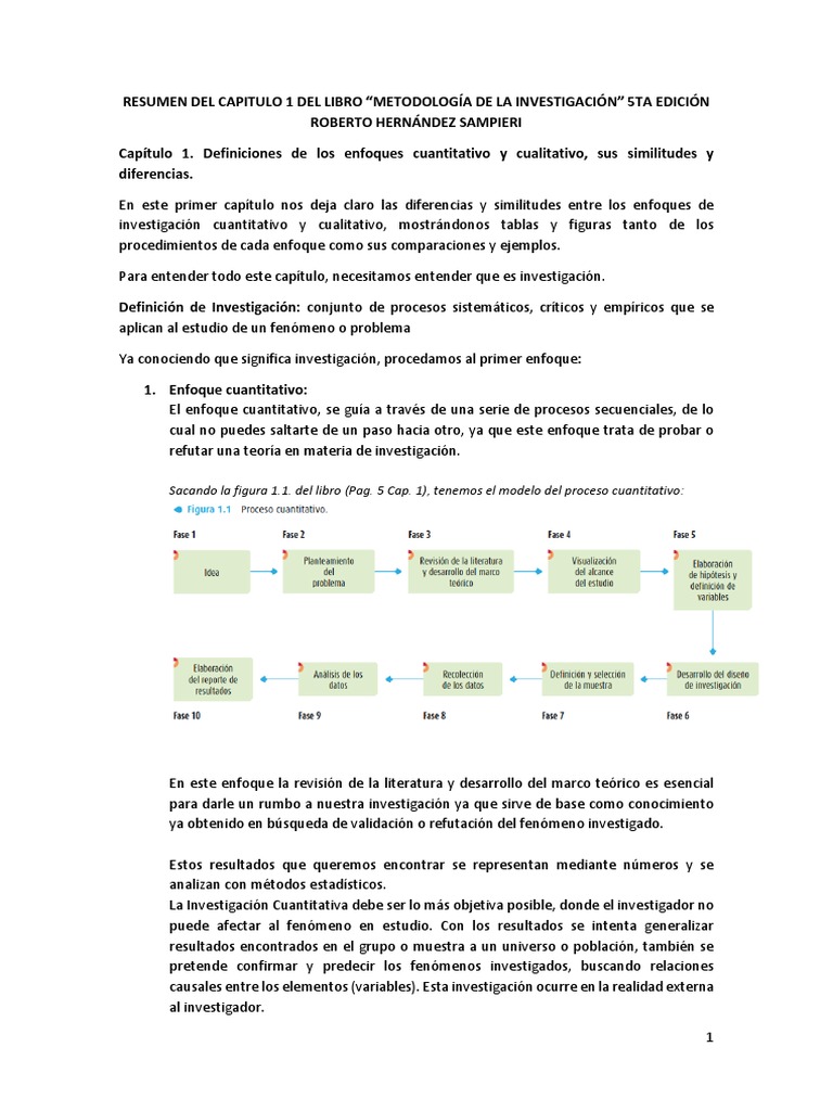 Resumen Del Capitulo 1 Del Libro | PDF | Realidad | Teoría