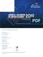 Arancel 2019 PDF