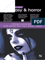 Ellen Datlow - The very best fantasy & horror 01 #1.0~5.docx