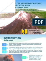 The Assessment of Merapi Volcanic Ash and Pyroclastic