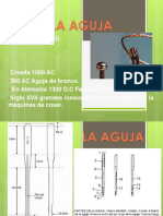 Presentacion Agujas, Puntadas