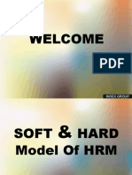 Soft & Hard Model of HRM